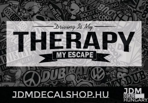Driving is my Therapy v4