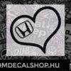 Heart Honda