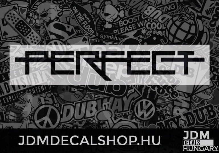 PERFECT v2 JDM Decals Hungary