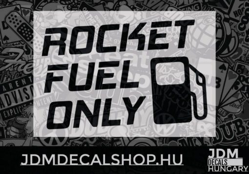 Rocket Fuel Only