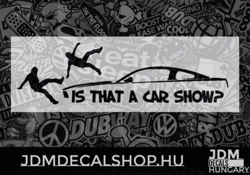 IS THATACAR SHOW