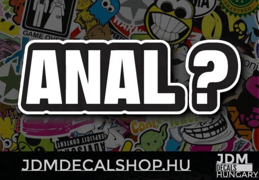 ANAL? - stckr