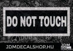 Do Not Touch