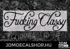 Fucking Classy
