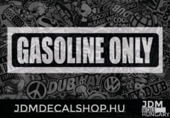 GASOLINE ONLY