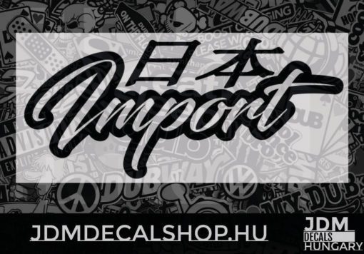 Import JDM