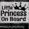 Little Princess On Board