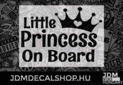 Little Princess On Board