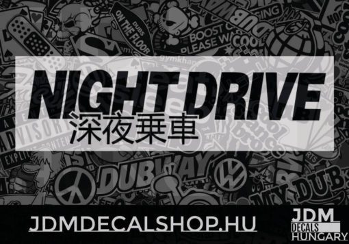 Night Drive Japane