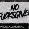 No Fucksgiven