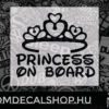 Princess On Board