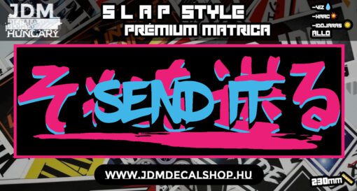 SEND IT v2 - Slapstyle