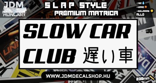 SLW CAR CLUB v2 - Slapstyle
