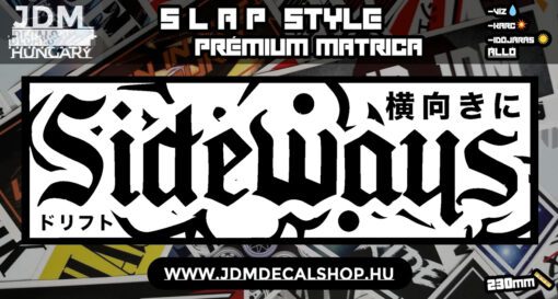 SideWays JAP - Slapstyle