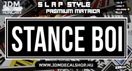 STANCE BOI v2 - Slapstyle