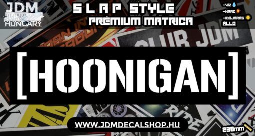 HOONIGAN - Slapstyle