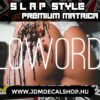 LOWORD- Slapstyle
