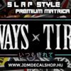 Always Tired - Slapstyle