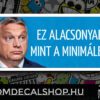 Ez Alacsonyabb Mint A Minimálbér