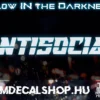 Antisocial v2 [GLOW LED]