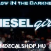 DIESEL girl [GLOW LED]