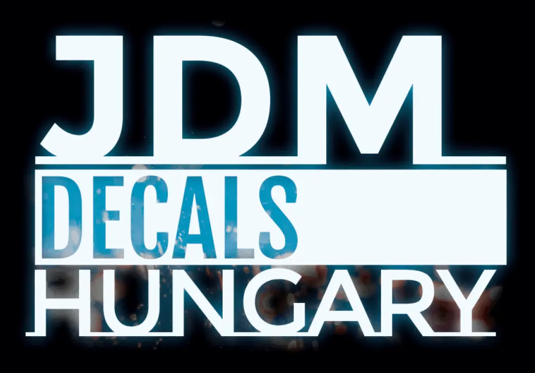 JDM Decals Hungary
