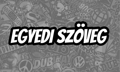 Egyedi PRINTED STYLE Matrica Tervező [ÚJ🔥] - Image 2