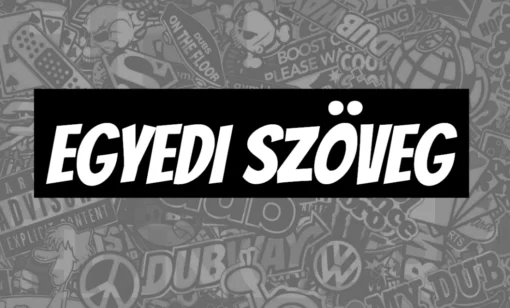 Egyedi PRINTED STYLE Matrica Tervező [ÚJ🔥] - Image 5