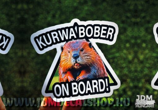 KURWA BOBER Matrica
