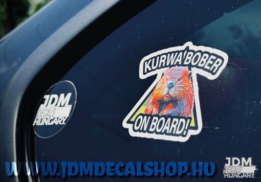 KURWA BOBER Matrica - Image 3