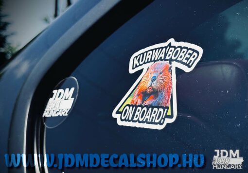KURWA BOBER Matrica - Image 2