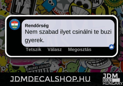 Nem szabad ilyet csinálni