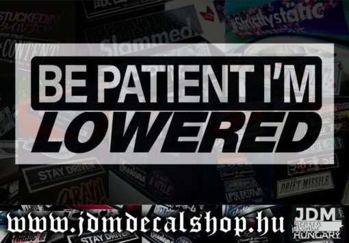 BE PATIENT IM LOWERED v3-1.1