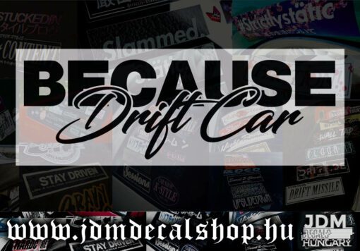 BECAUSE Drift Car-1.1
