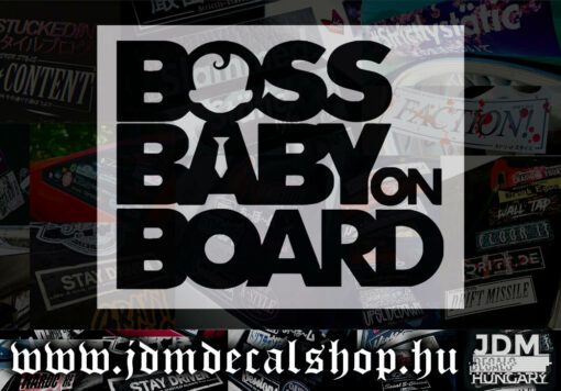 BOSS BABY ON BOARD-1.1