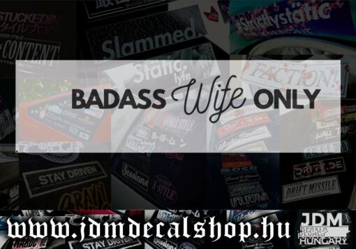 Badass wife only-1.1