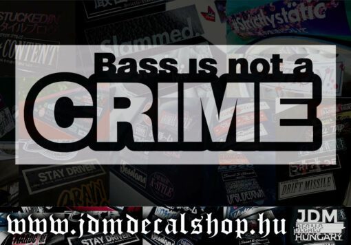 Bass is not a CRIME-1.1