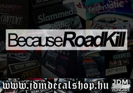 BecauseRoadKill-1.1