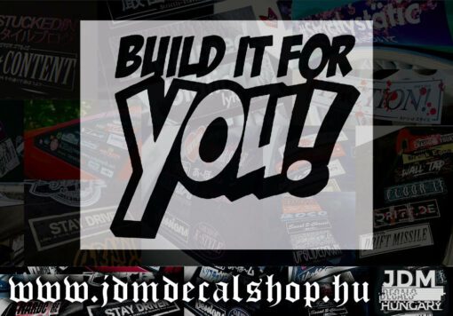 Build It For You-1.1