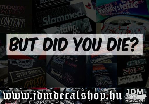 But Did You Die-1.1