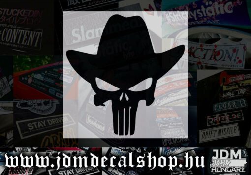 Cowboy Punisher Skull-1.1