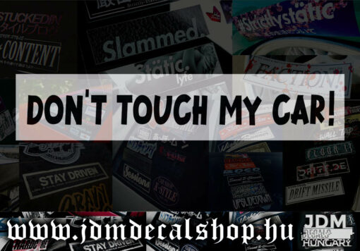 Dont Touch My Car !-1.1