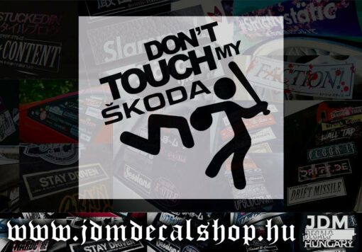 Dont Touch My Skoda-1.1