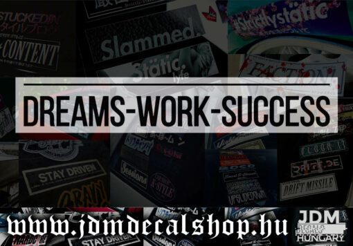 Dreams Work Success-1.1