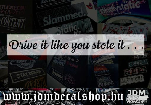 Drive it like you stole it-1.1