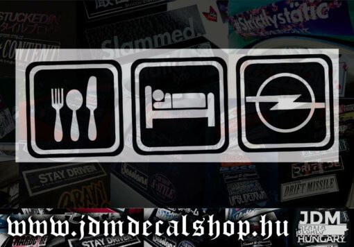 EAT SLEEP OPEL-1.1
