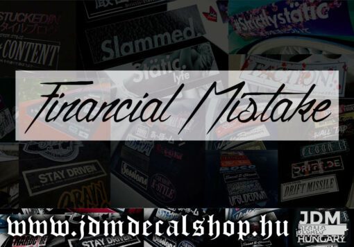 Financial Mistake v3-1.1