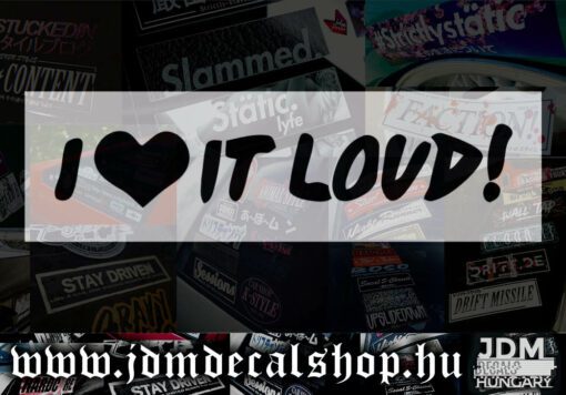 I Love It Loud-1.1