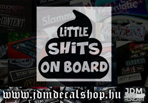 LITTLE SHITS ON BOARD-1.1