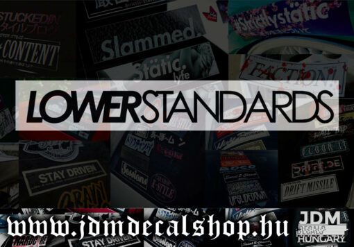 LOWER STNADARDS-1.1